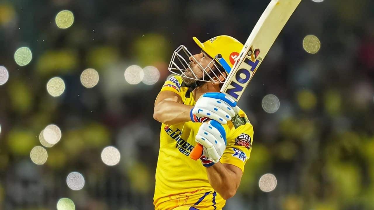 IPL 2023: MS Dhoni Whacks Adam Zampa For 93 Metre Monster Six In CSK vs RR Match | Video Goes Viral